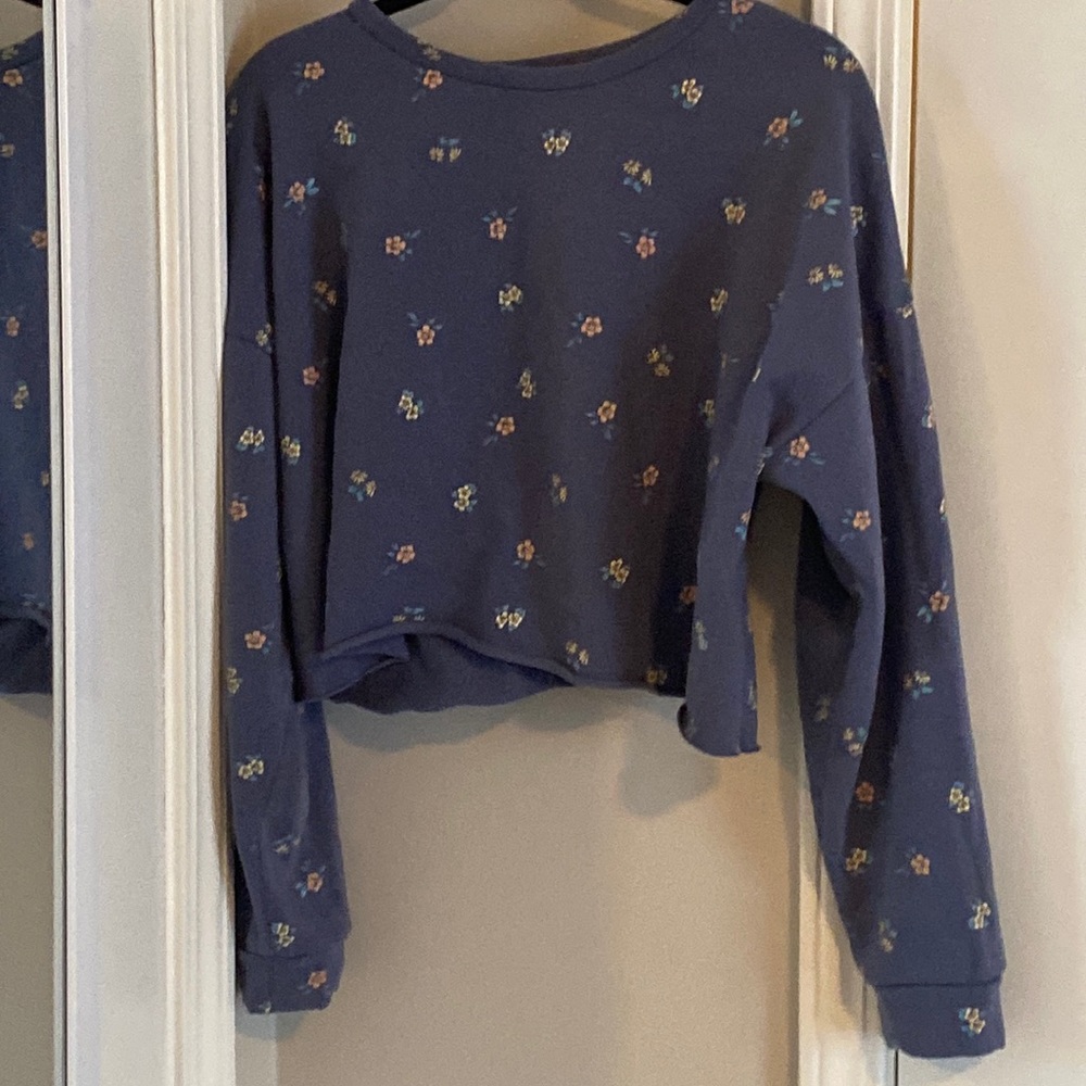 Floral loungewear Sweatshirt